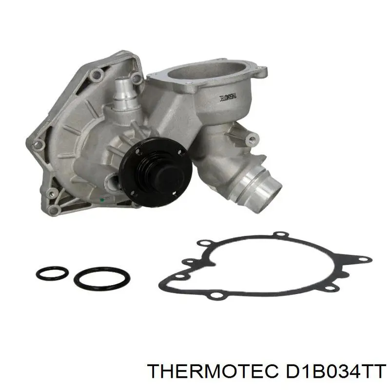 D1B034TT Thermotec помпа водяна, (насос охолодження)