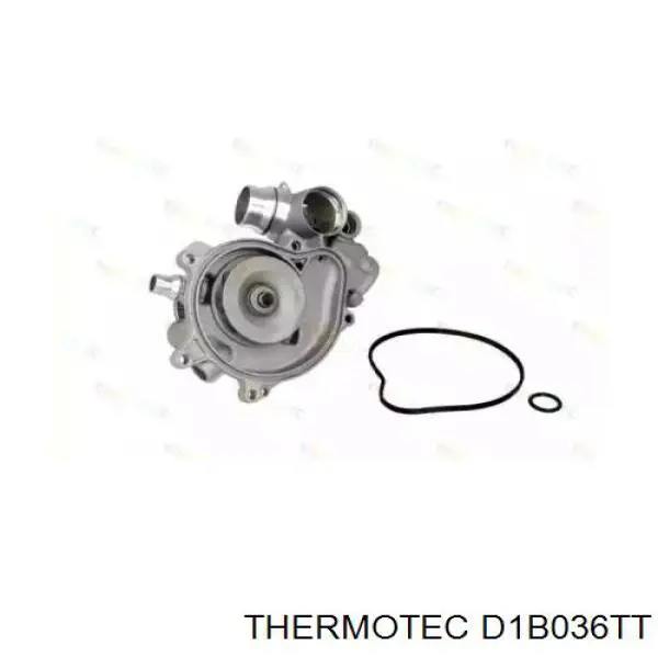 Помпа водяна, (насос) охолодження D1B036TT Thermotec