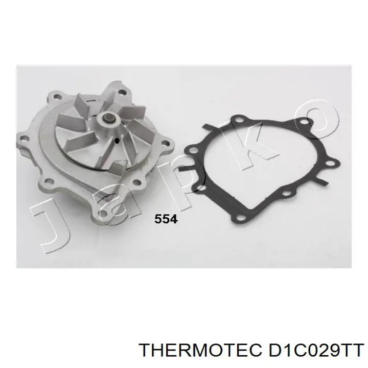 Купити D1C029TT Thermotec Насос охолоджуючої рідини