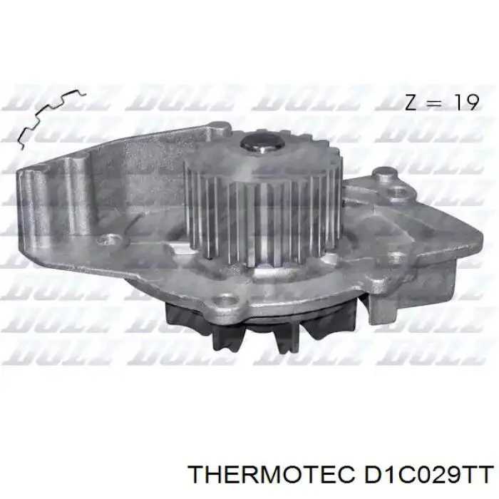 Помпа D1C029TT Thermotec