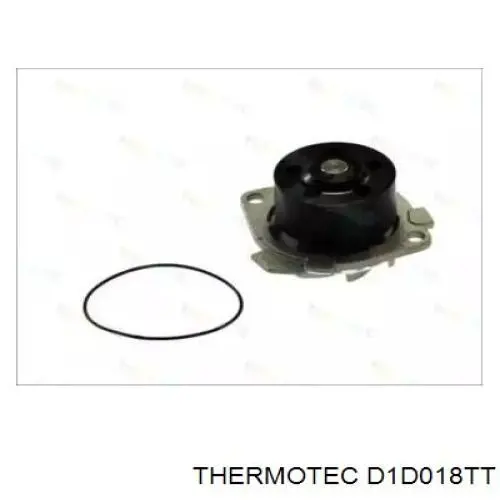D1D018TT Thermotec помпа водяна, (насос охолодження)