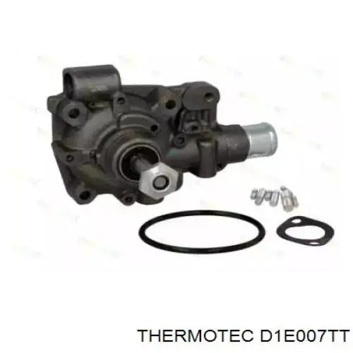 Помпа охолодження Thermotec D1E007TT ціна, від 76.92 USD