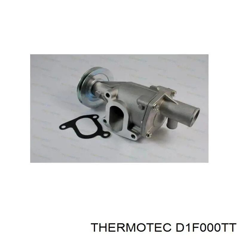 D1F000TT Thermotec помпа водяна, (насос охолодження)