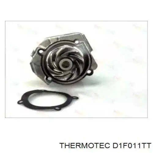 D1F011TT Thermotec помпа водяна, (насос охолодження)