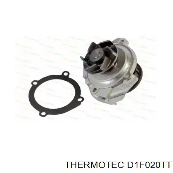 D1F020TT Thermotec помпа водяна, (насос охолодження)