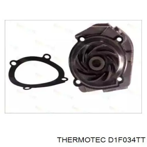 Водяний насос Thermotec D1F034TT