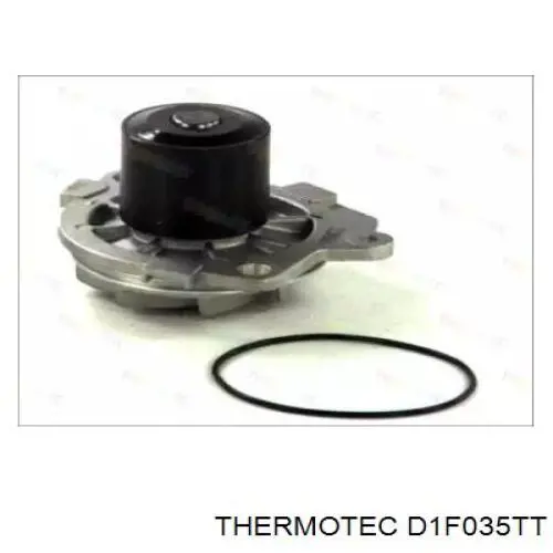 D1F035TT Thermotec помпа водяна, (насос охолодження)