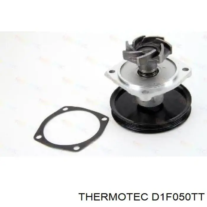 D1F050TT Thermotec помпа водяна, (насос охолодження)