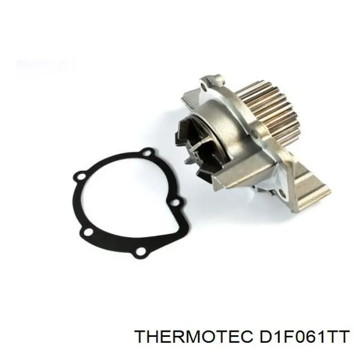 D1F061TT Thermotec помпа водяна, (насос охолодження)