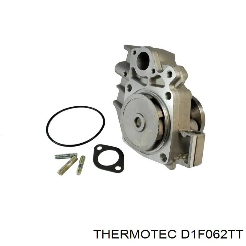 D1F062TT Thermotec помпа водяна, (насос охолодження)