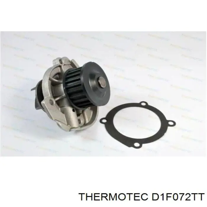 Помпа водяна, (насос) охолодження D1F072TT Thermotec