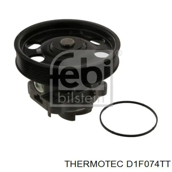 Помпа охолодження Thermotec D1F074TT ціна, від 29.53 USD