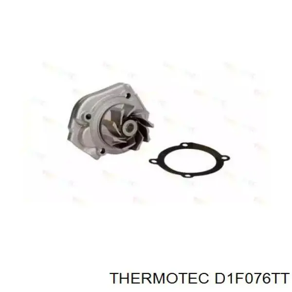 D1F076TT Thermotec Насос охолодження
