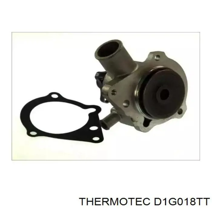 D1G018TT Thermotec помпа водяна, (насос охолодження)
