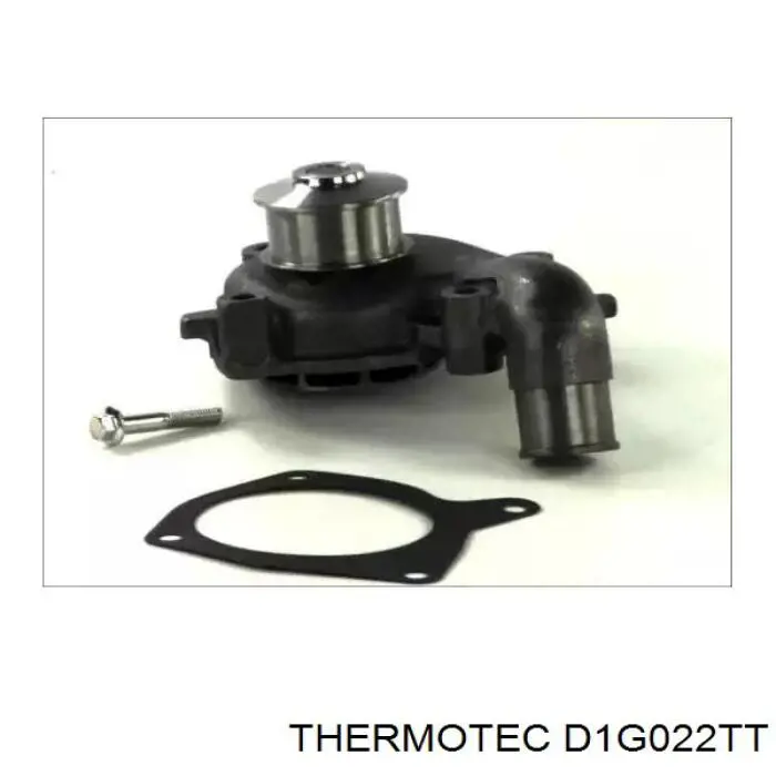 D1G022TT Thermotec помпа водяна, (насос охолодження)