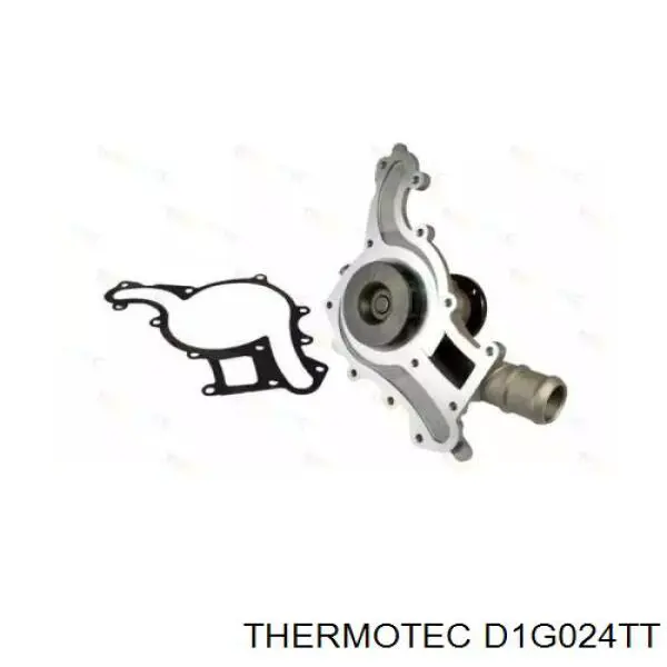 Купити D1G024TT Thermotec Насос охолоджуючої рідини