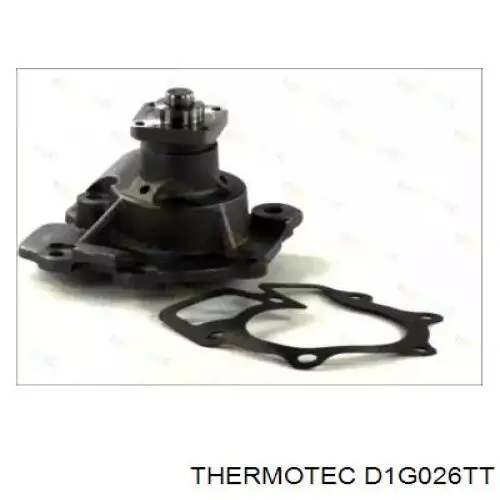 Купити D1G026TT Thermotec Насос охолоджуючої рідини