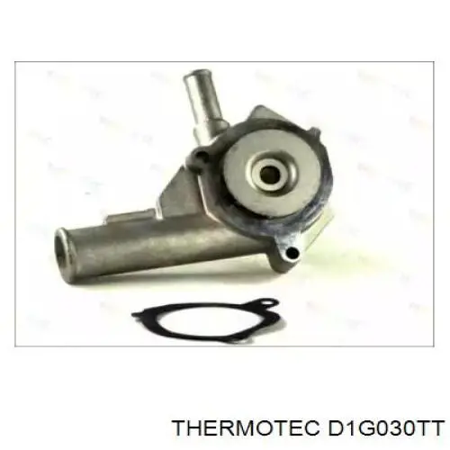 D1G030TT Thermotec помпа водяна, (насос охолодження)