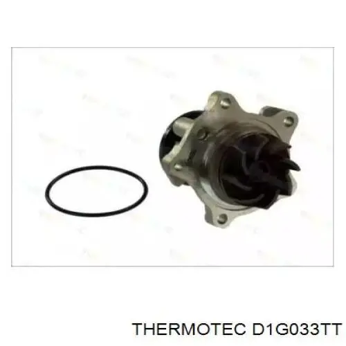 Помпа водяна, (насос) охолодження D1G033TT Thermotec