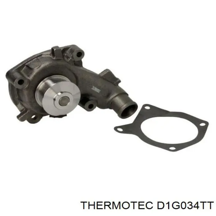 Помпа охолодження Kamoka T0140 ціна, від 35.64 USD