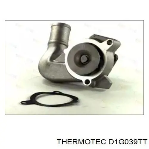 D1G039TT Thermotec помпа водяна, (насос охолодження)