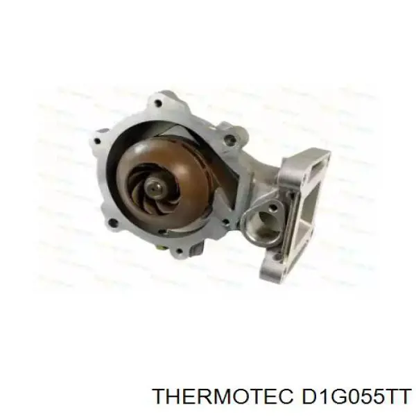 Помпа водяна (насос) охолодження, в зборі з корпусом D1G055TT Thermotec
