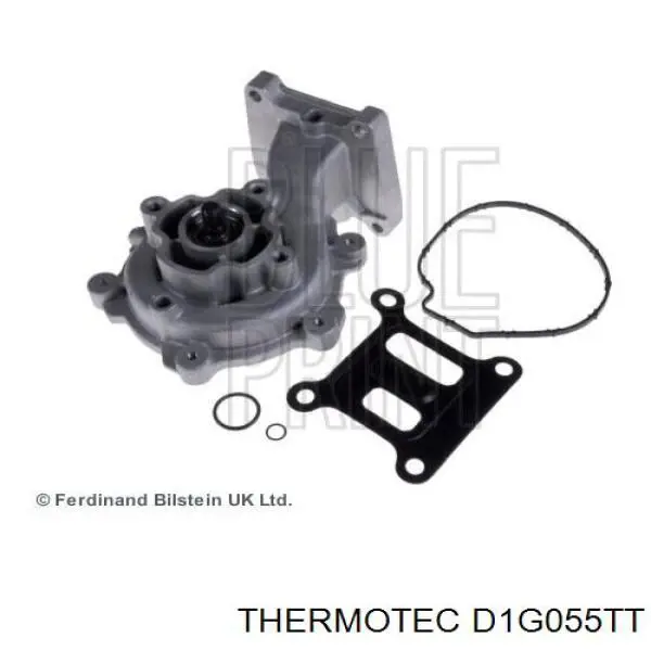Купити D1G055TT Thermotec Помпа водяна (насос) охолодження, в зборі з корпусом
