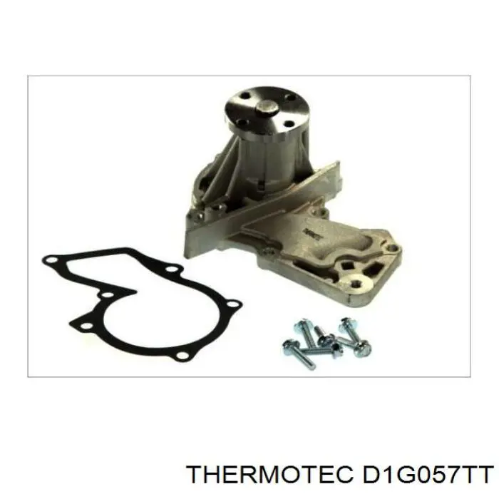 Помпа охолодження Thermotec D1G057TT ціна, від 30.87 USD