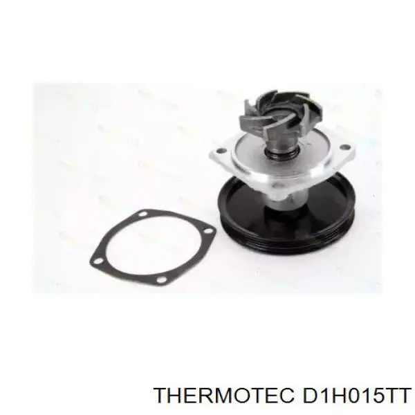 D1H015TT Thermotec помпа водяна, (насос охолодження)
