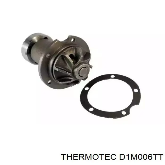 D1M006TT Thermotec помпа водяна, (насос охолодження)