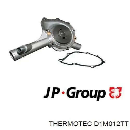 Помпа охолодження Thermotec D1M012TT ціна, від 39.05 USD