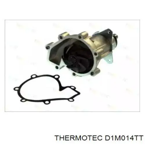 D1M014TT Thermotec помпа водяна, (насос охолодження)
