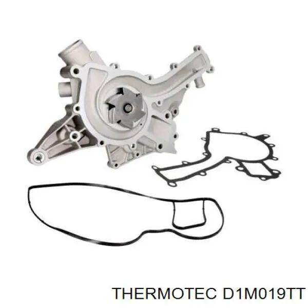 D1M019TT Thermotec помпа водяна, (насос охолодження)