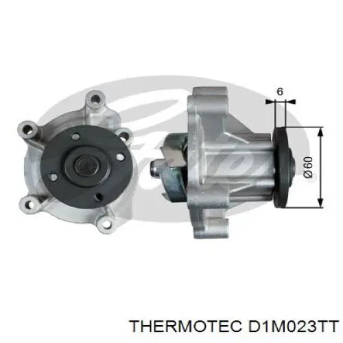 Купити S10285 Polcar Насос охолоджуючої рідини
