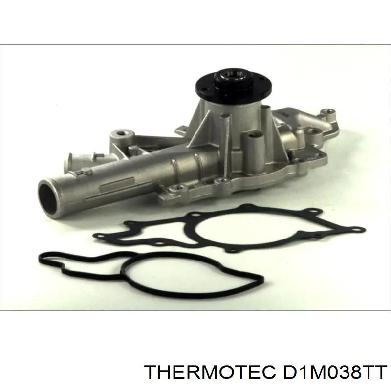D1M038TT Thermotec помпа водяна, (насос охолодження)