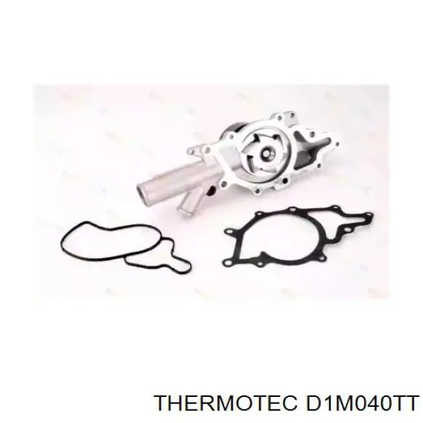 D1M040TT Thermotec помпа водяна, (насос охолодження)