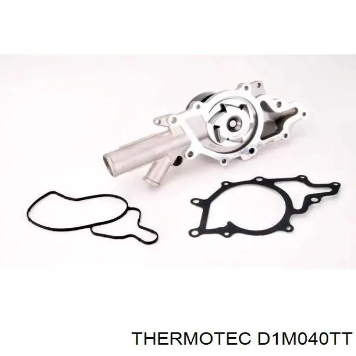 Купити D1M040TT Thermotec Насос охолоджуючої рідини