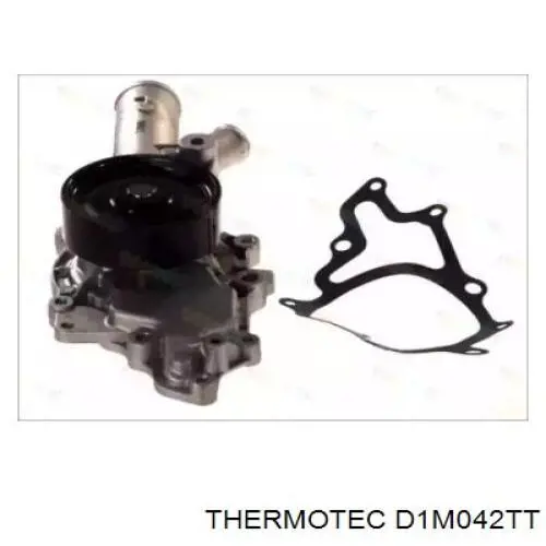 D1M042TT Thermotec помпа водяна, (насос охолодження)