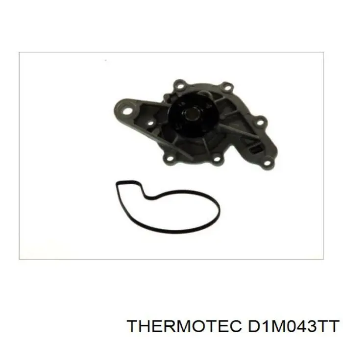 Помпа охолодження Thermotec D1M043TT ціна, від 25.51 USD