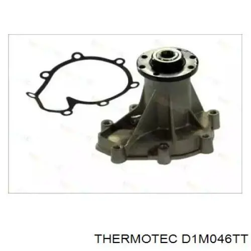 Помпа водяна, (насос) охолодження D1M046TT Thermotec