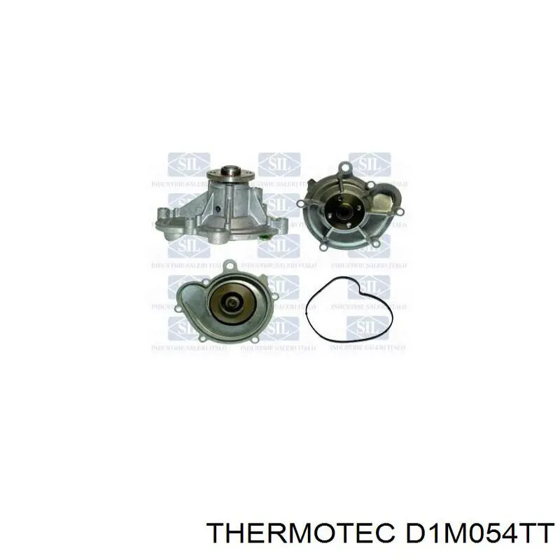 Водяний насос Thermotec D1M054TT