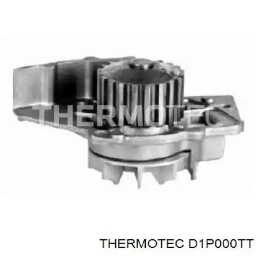 Водяний насос Thermotec D1P000TT