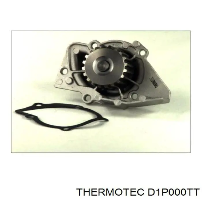 D1P000TT Thermotec помпа водяна, (насос охолодження)
