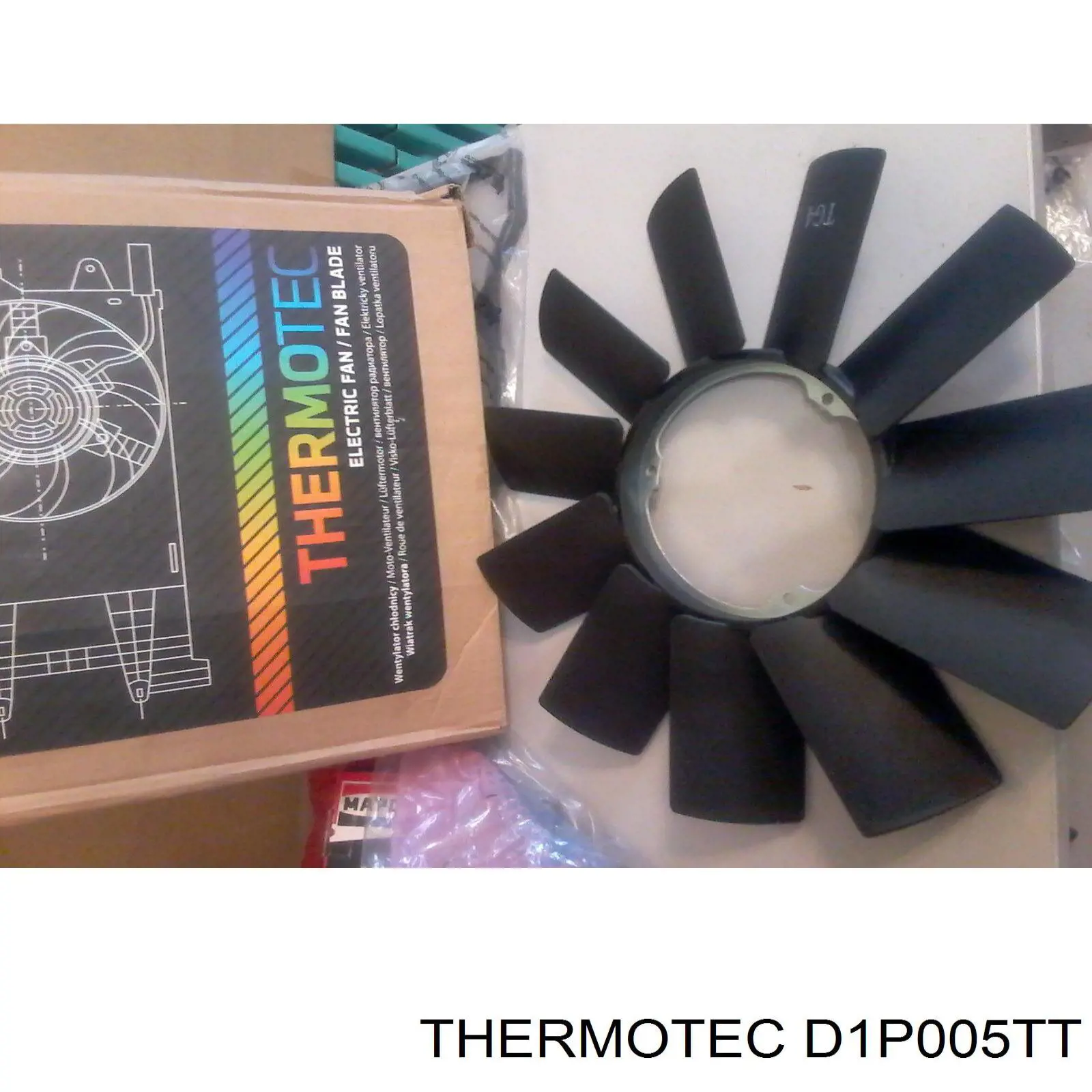 Купити D1P005TT Thermotec Насос охолоджуючої рідини