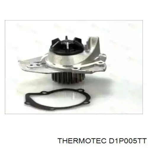 D1P005TT Thermotec помпа водяна, (насос охолодження)