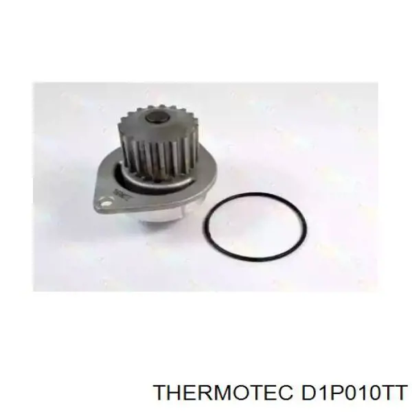 D1P010TT Thermotec помпа водяна, (насос охолодження)