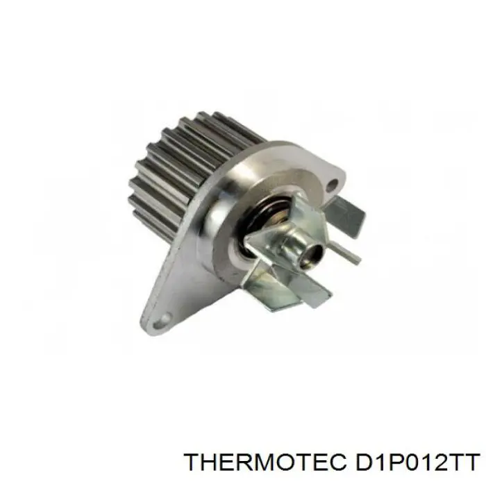 D1P012TT Thermotec помпа водяна, (насос охолодження)