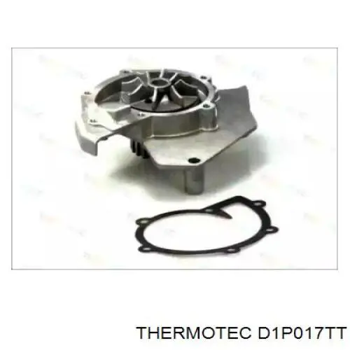 D1P017TT Thermotec помпа водяна, (насос охолодження)