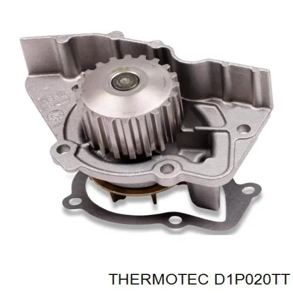 D1P020TT Thermotec помпа водяна, (насос охолодження)