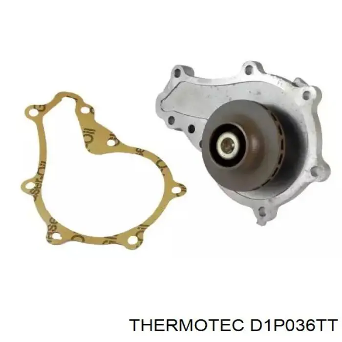 Помпа водяна, (насос) охолодження D1P036TT Thermotec